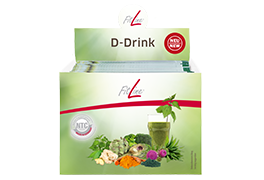 FitLine D-Drink oczyszczanie