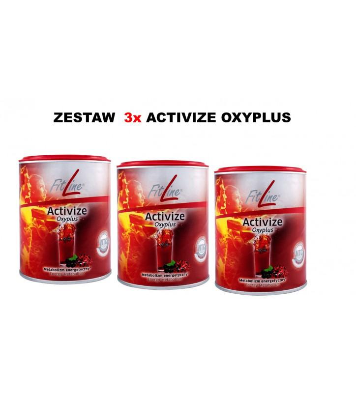 2. FitLine 3 x Activize Oxyplus
